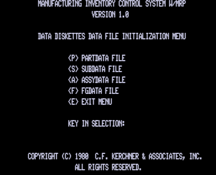 Screen shot